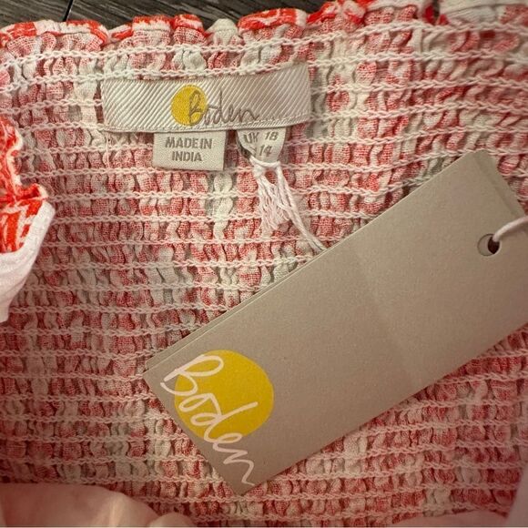 Boden Halterneck Cutout Column Dress Firecracker Bloomsbury New - Picture 6 of 11